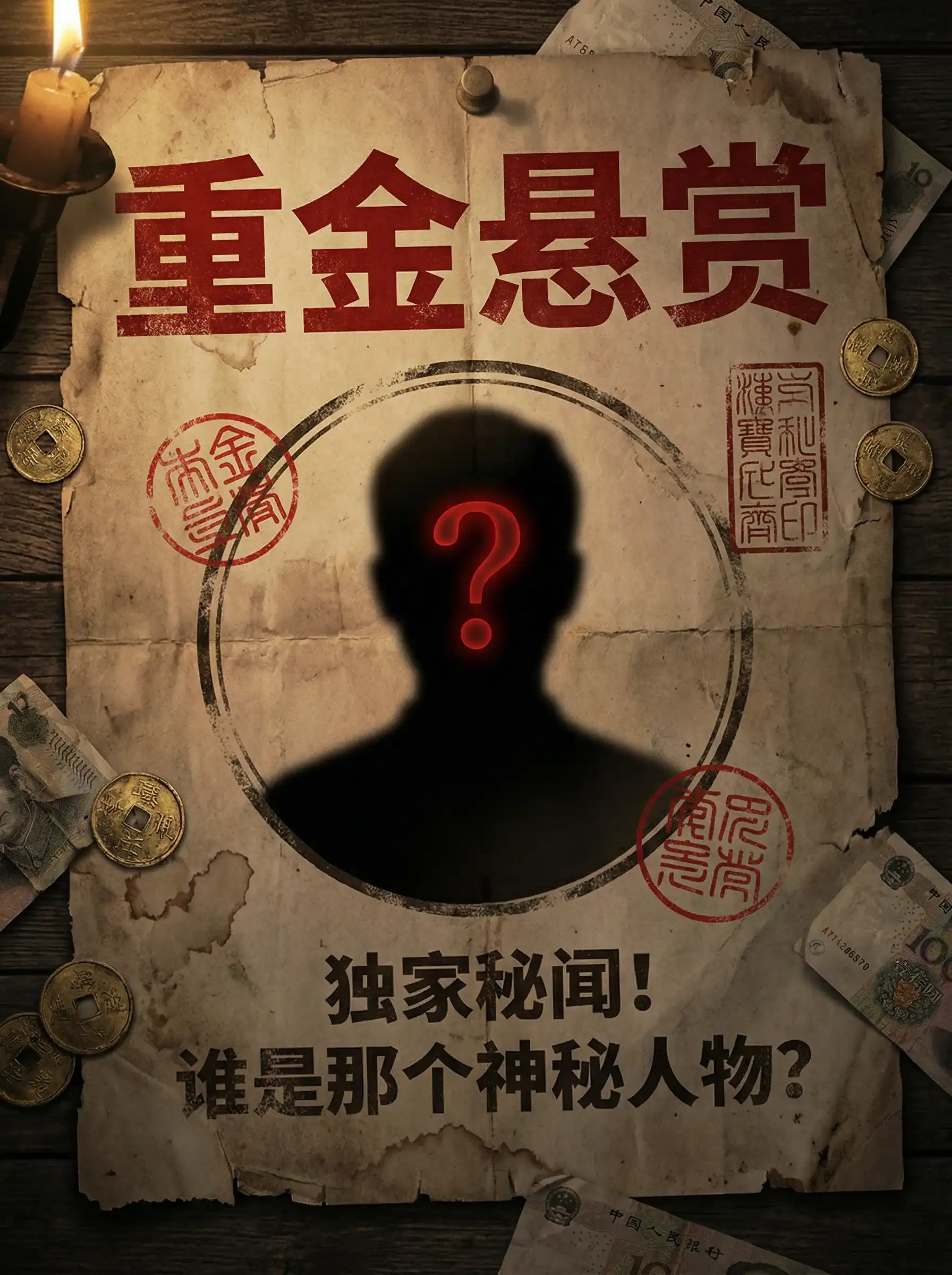 迅雷迷 - 重金悬赏线索征集令